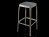 Steelwood  stool 7