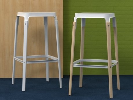 Steelwood  stool 3