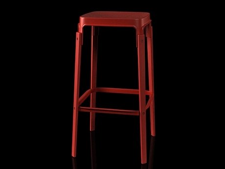 Steelwood  stool 9