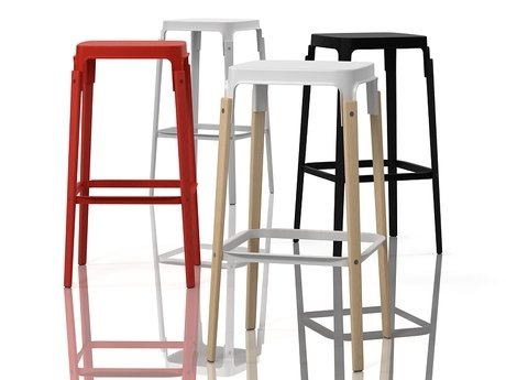 Steelwood  stool