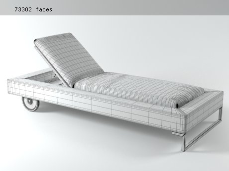 Luxor sunlounger 18