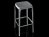 Steelwood  stool 8