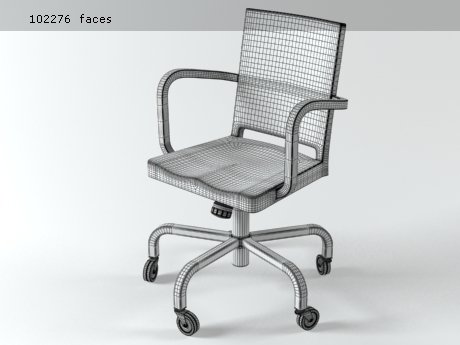 Hudson desk armchair 18