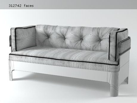 Koja sofa low 21