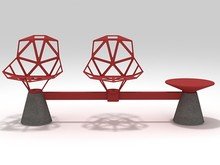Chair One Public Seating System 1 - 190
