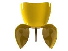 Felt Chair