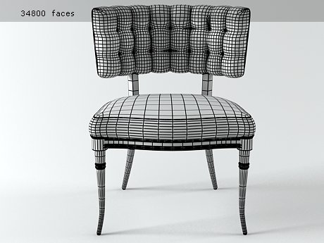 Hollywood Klismos Chair 4