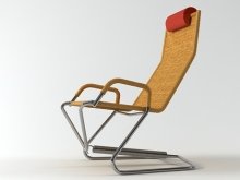 D 36 Hover Lounge Chair