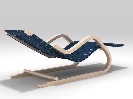 Lounge Chair 43 8