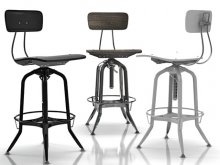 Vintage Toledo Bar Chair