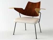 Armchair for Royal Festival Hall