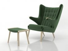 PP19 Teddy Bear Chair