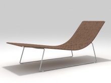 Trenza sun lounger