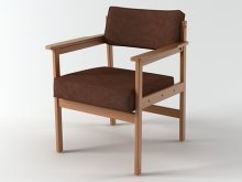 Tiao armchair