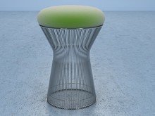 Platner Stool
