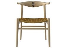 PP505 Cow Horn Chair