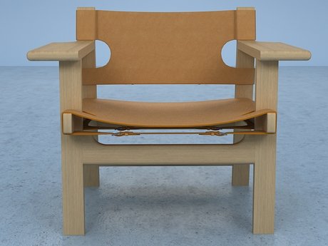 Spanish Chair 2226 3