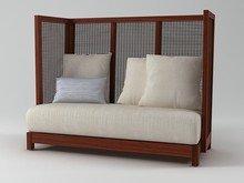 Suzy Wong Loveseat