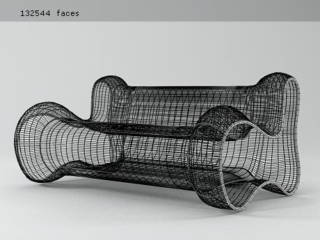 Pigalle Loveseat 8