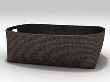 Panier Rotin