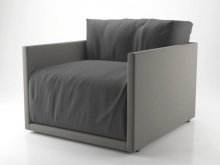 Toffee armchair
