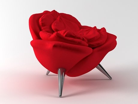Rose chair 4