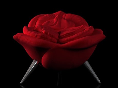 Rose chair 5