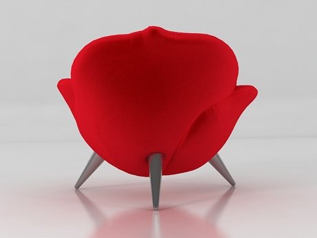 Rose chair 3