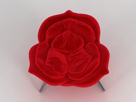 Rose chair