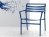 Straw lounge chair 3