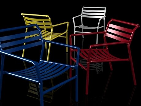 Straw lounge chair 4