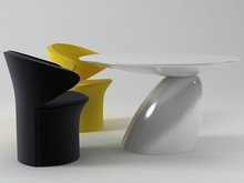 Parabel Dining Table