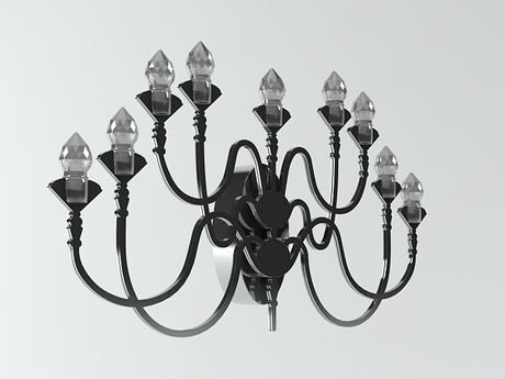 Edge wall lamp