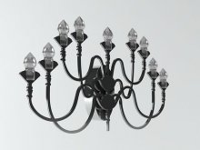 Edge wall lamp