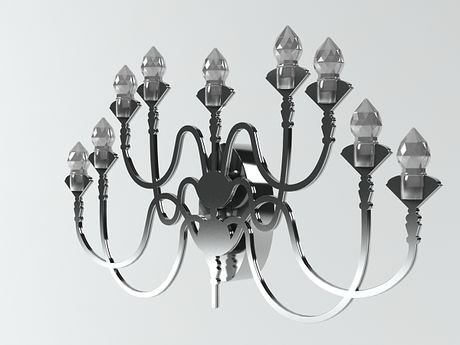 Edge wall lamp 2