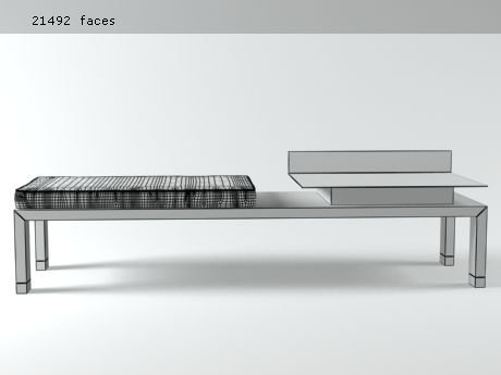 Lumeo bench 8