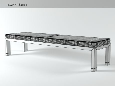 Lumeo bench 7