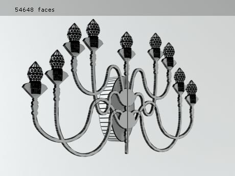 Edge wall lamp 5