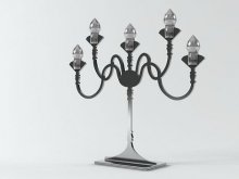 Edge table lamp