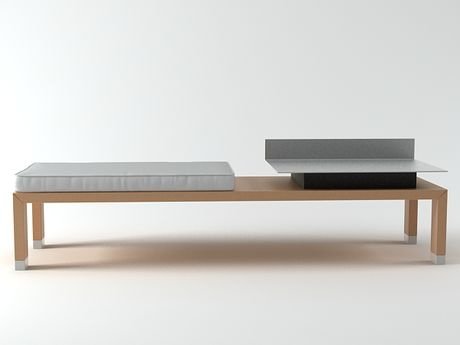 Lumeo bench 2