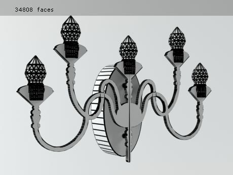 Edge wall lamp 4