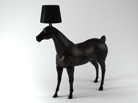 Horse Lamp 3