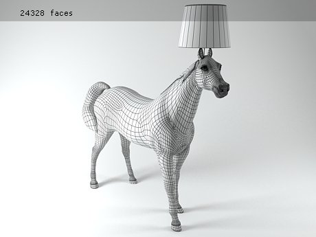 Horse Lamp 7