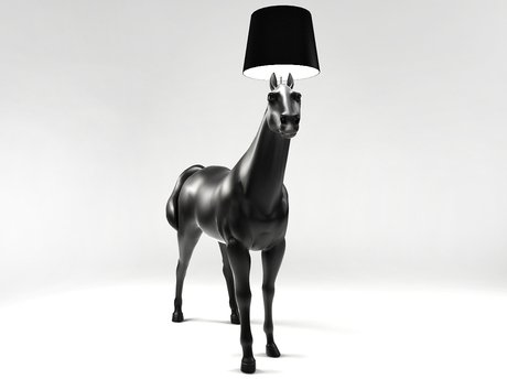Horse Lamp 6