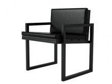 Saler dining armchair