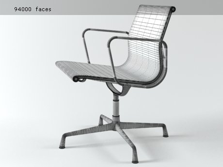 Aluminium chairs 106,108 11
