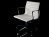Aluminium chair 117 18
