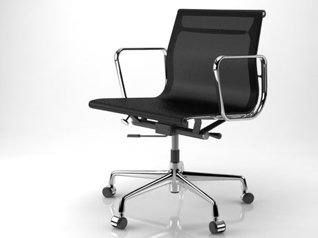 Aluminium chair 117 17