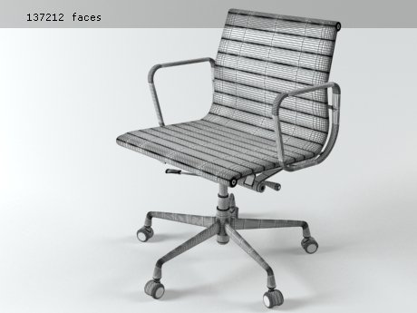 Aluminium chair 117 20