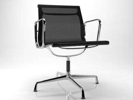 Aluminium chairs 106,108